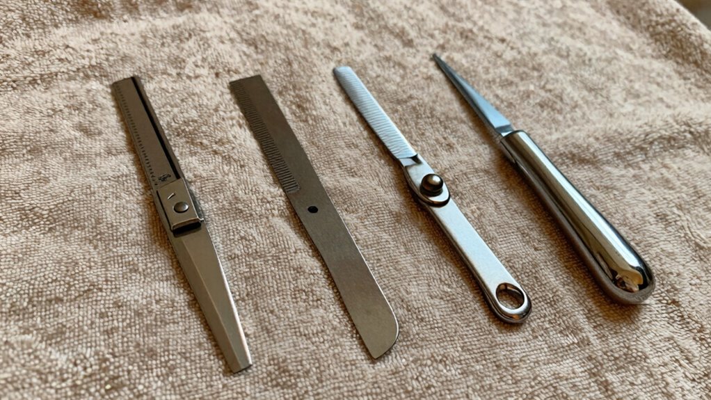 pet grooming shear types