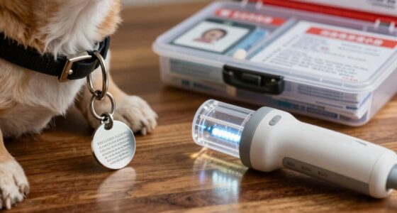 pet identification and safety