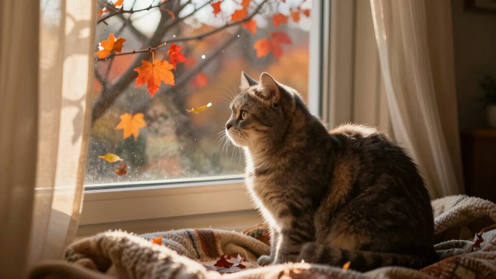 pet mood varies seasonally