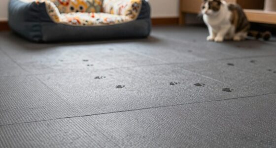 pet room safety flooring