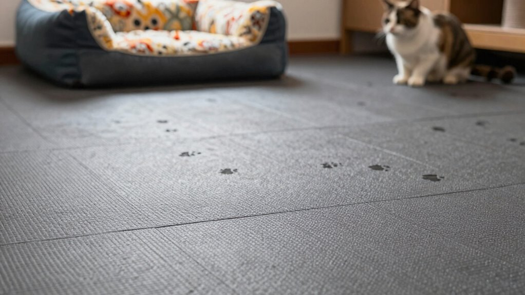 pet room safety flooring