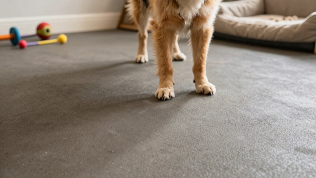 pet safe slip resistant flooring