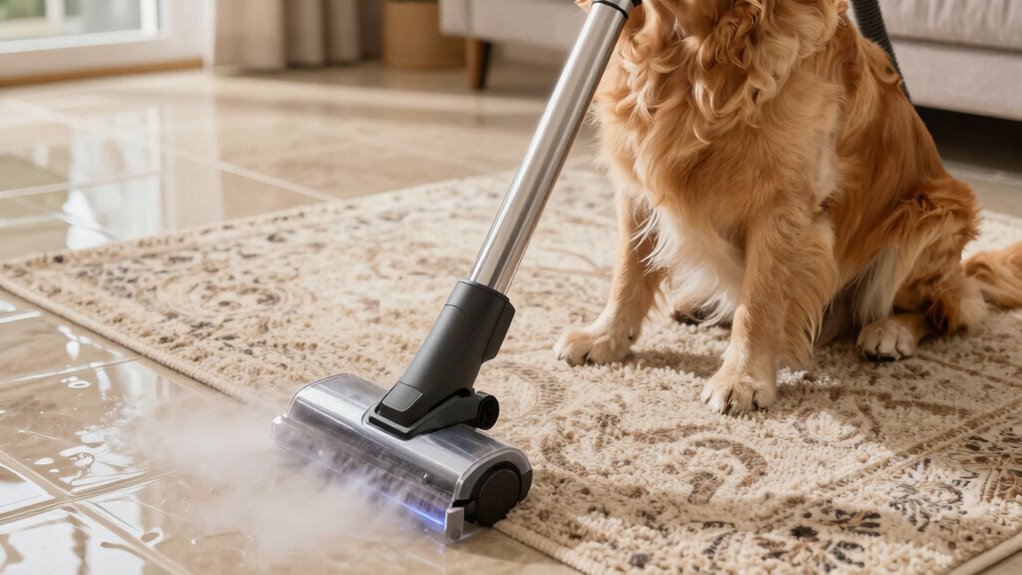 pet safe steam cleaning tips