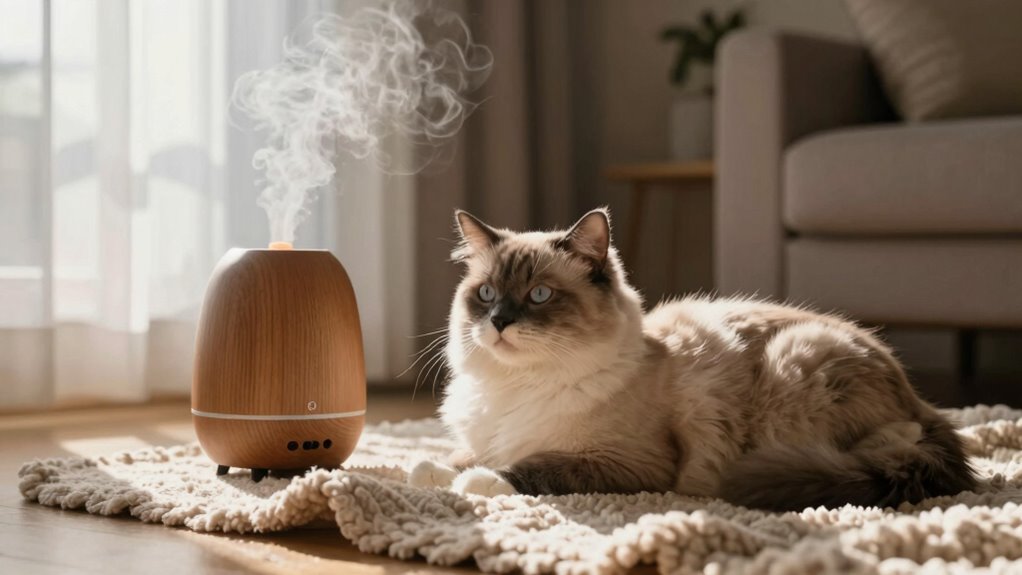 pet skin and humidity