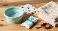 pet travel essentials kit