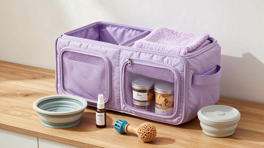 pet travel safety essentials