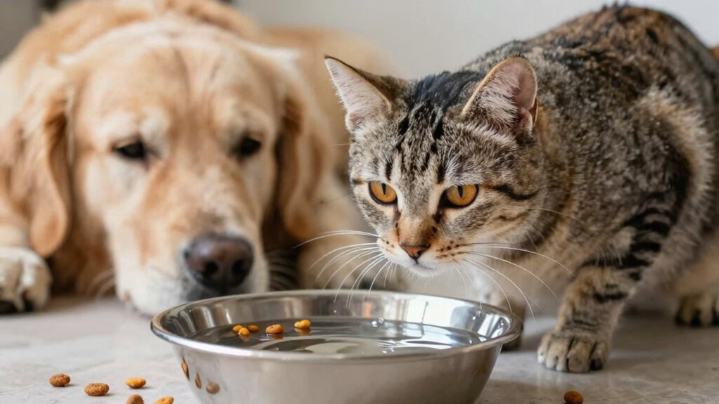 pets prioritize water safety