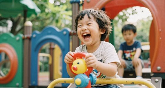 playful enthusiasm versus genuine happiness