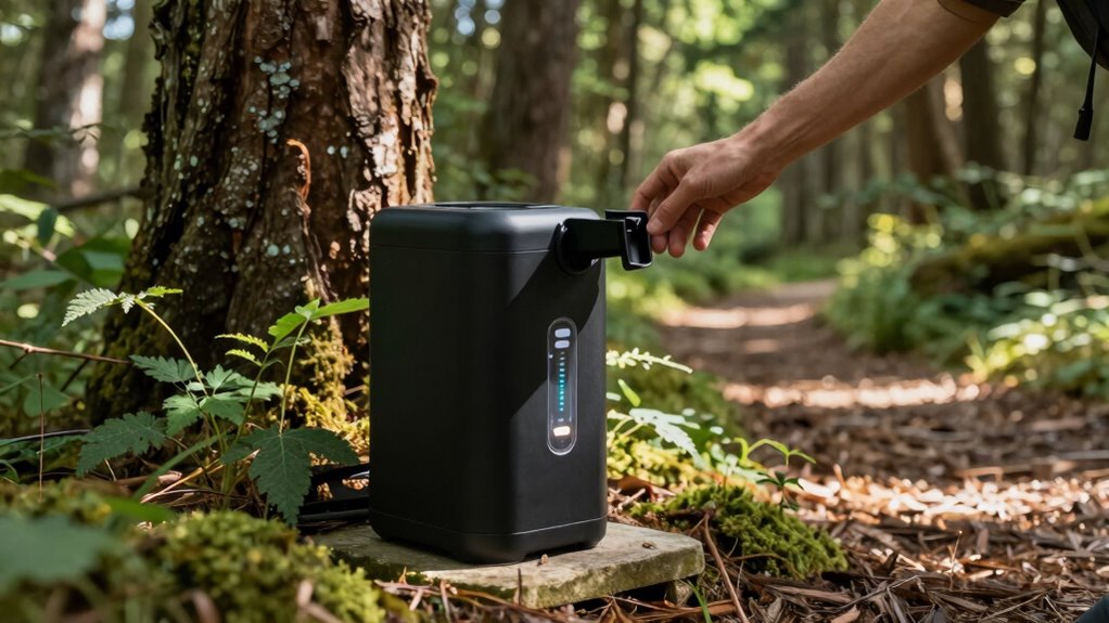 portable lightweight hydration system