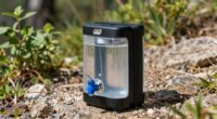 portable water station design