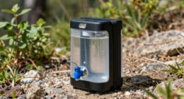 portable water station design