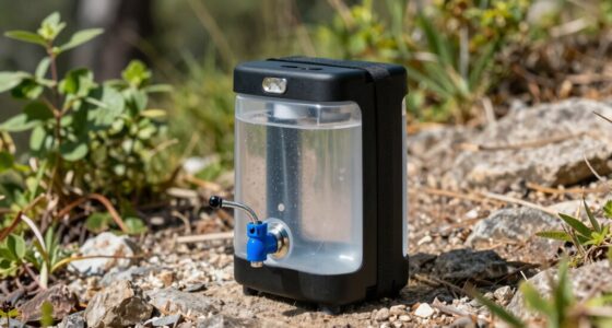 portable water station design