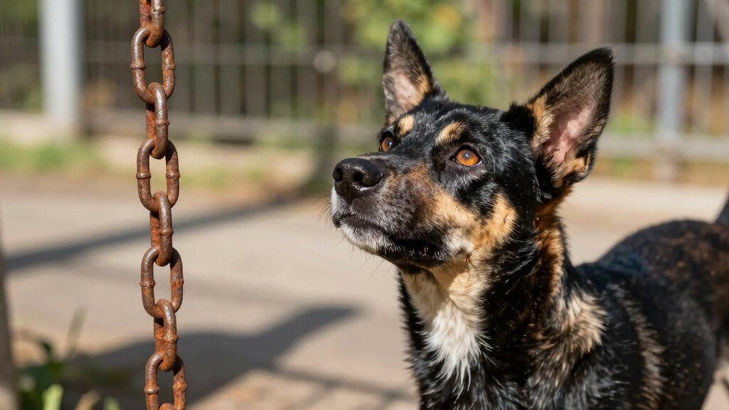 positive leash training routine