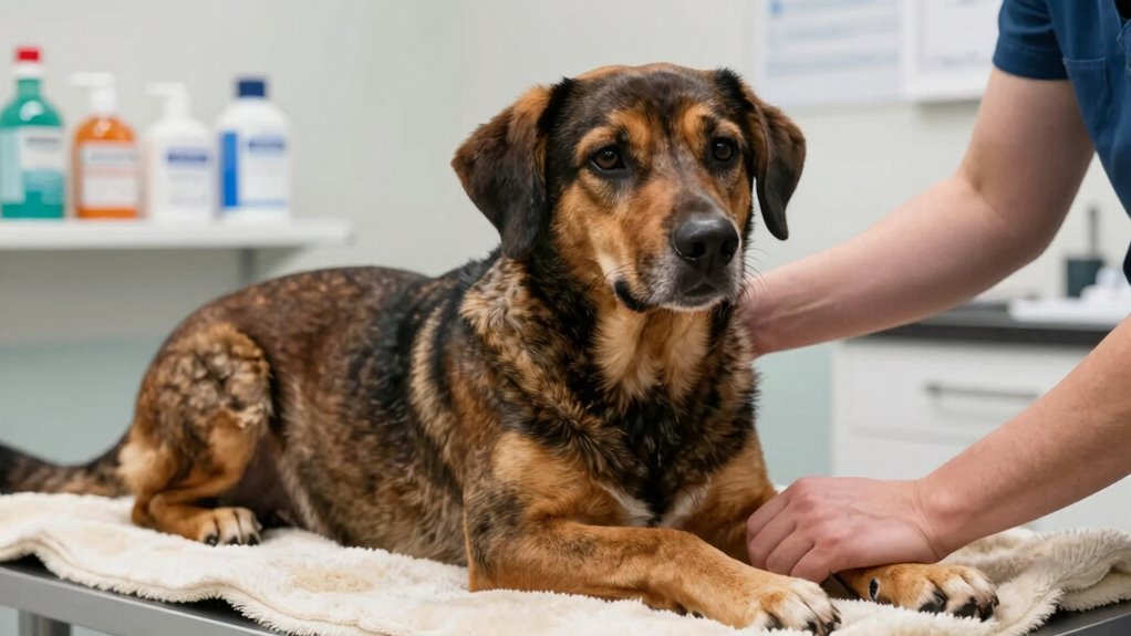post agility dog care