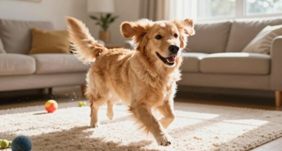 post grooming energy burst