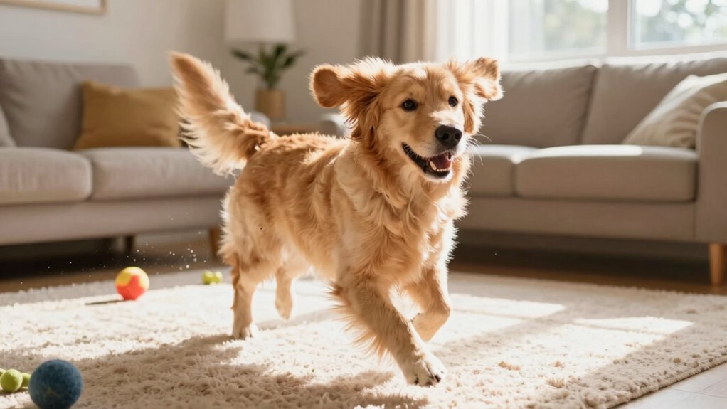 post grooming energy burst