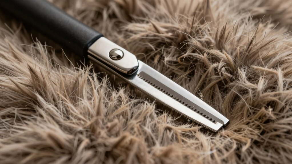 powerful well maintained grooming tools