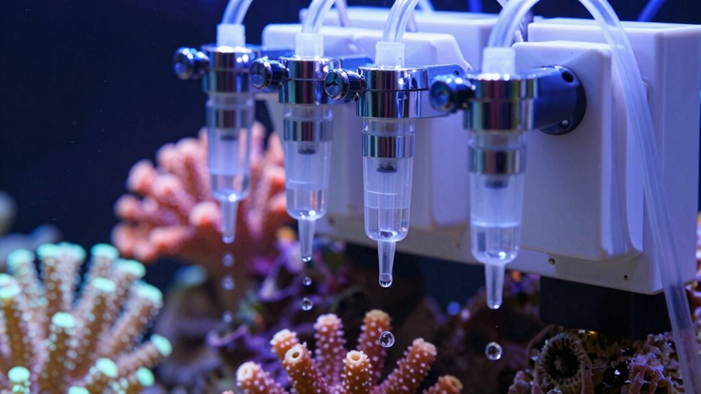 precise automated reef dosing