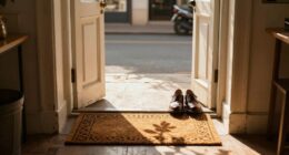 prepare mentally before exiting