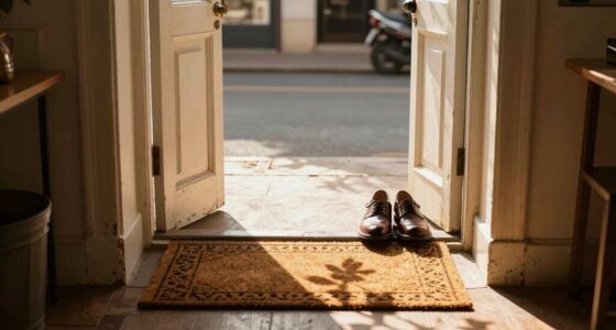 prepare mentally before exiting