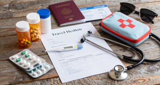 prepare pack vaccinate check