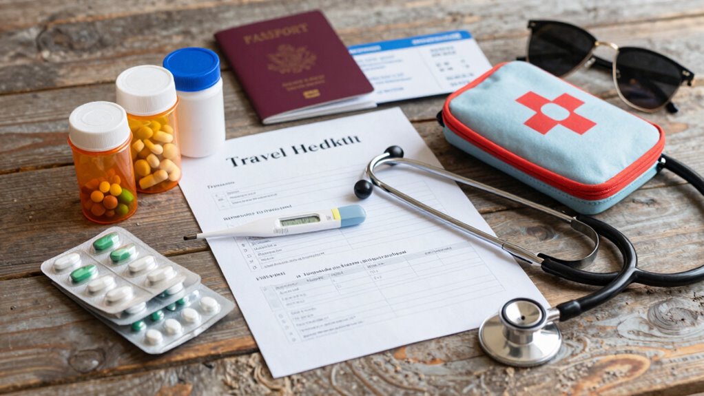prepare pack vaccinate check