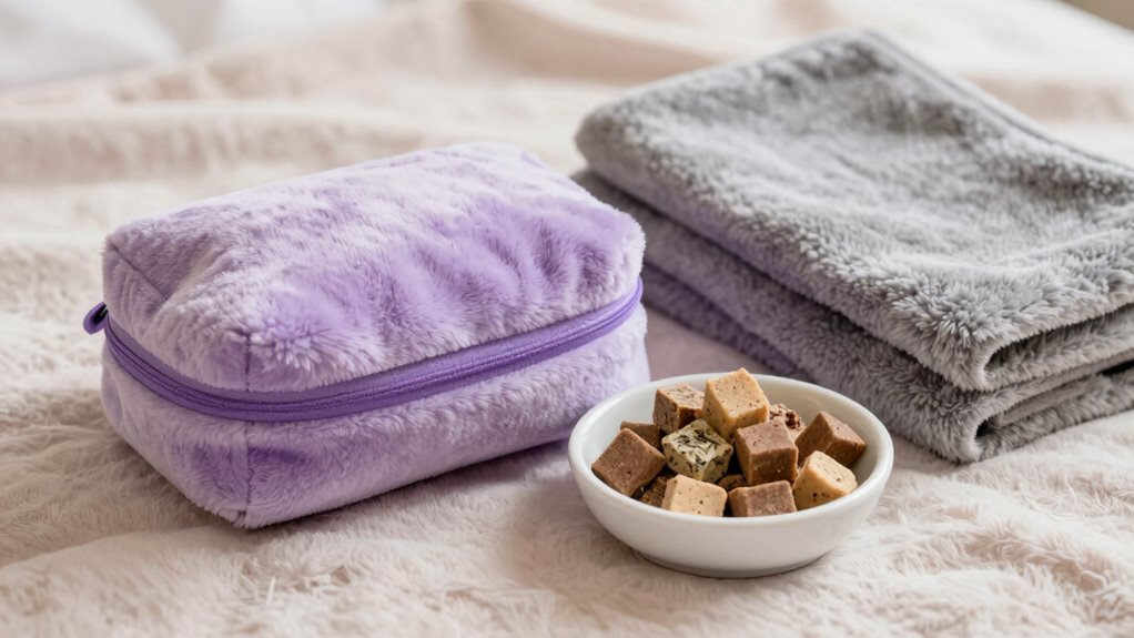 prepare pet travel essentials