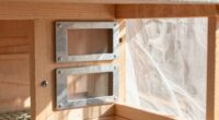 proper airflow without drafts