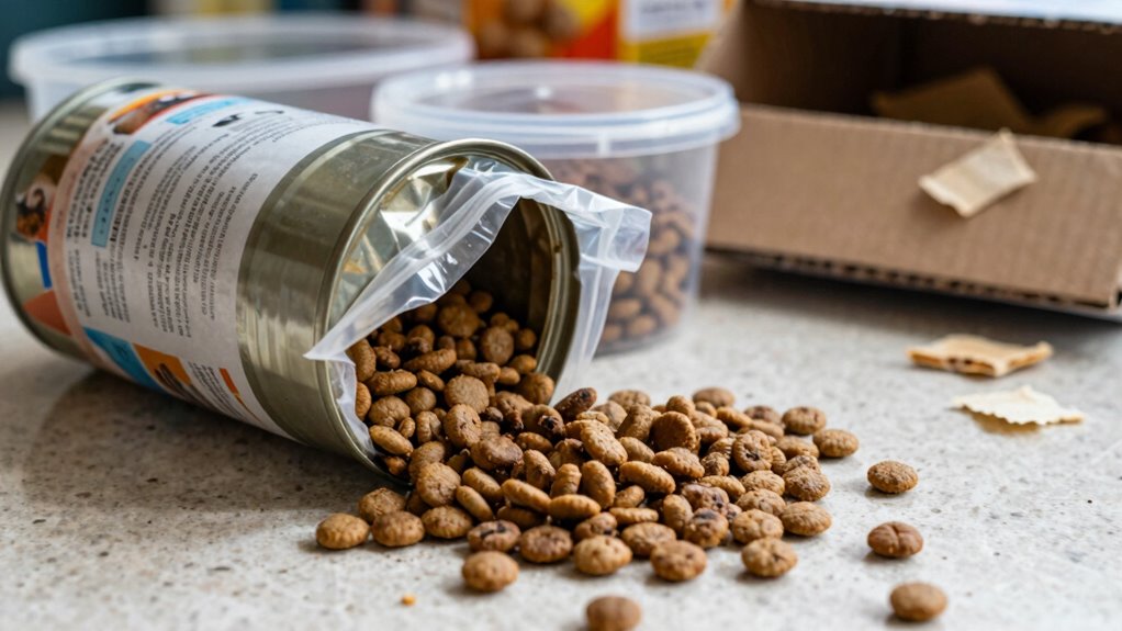 proper airtight storage practices