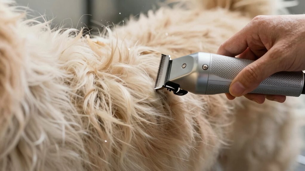 proper grooming requires patience