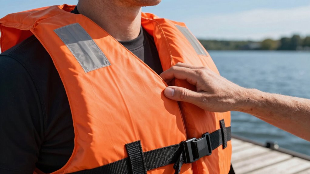proper life jacket fit