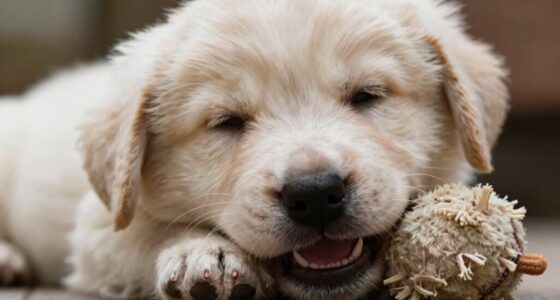 puppies bite more tired