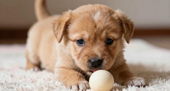 puppies have short attention