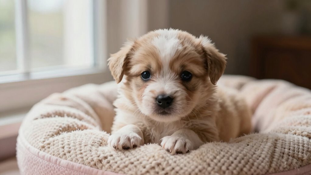 puppy care and routine