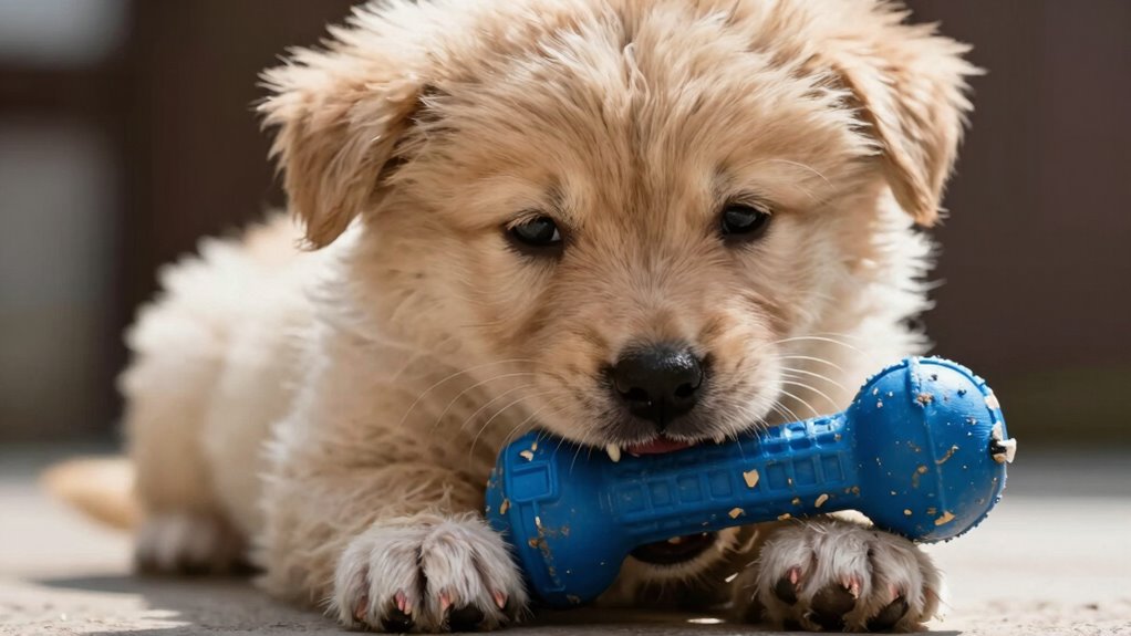 puppy fatigue increases biting