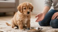 puppy food relaxation training