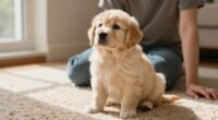 puppy settling training tips