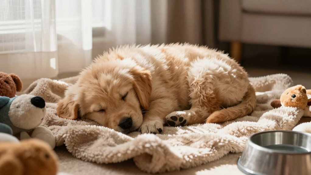 puppy socialization requires quiet recovery