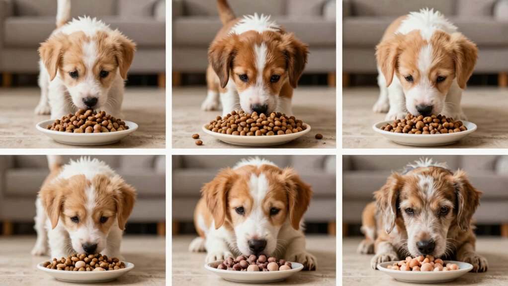puppy to senior feeding