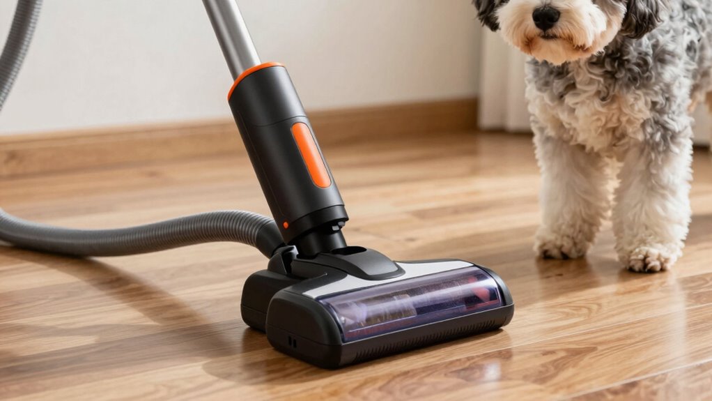 quiet grooming vacuum benefits