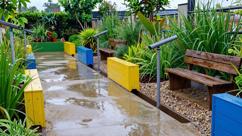 rainy day mud zone