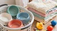 regular cleaning schedule advice