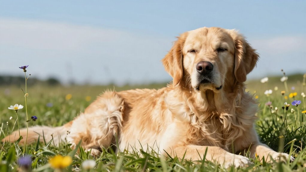 relaxed dog relaxation techniques