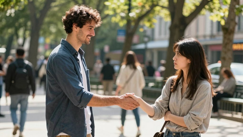 respect social boundaries properly