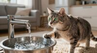 room specific cat fountain preferences