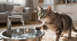 room specific cat fountain preferences