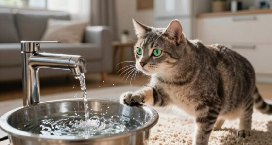 room specific cat fountain preferences