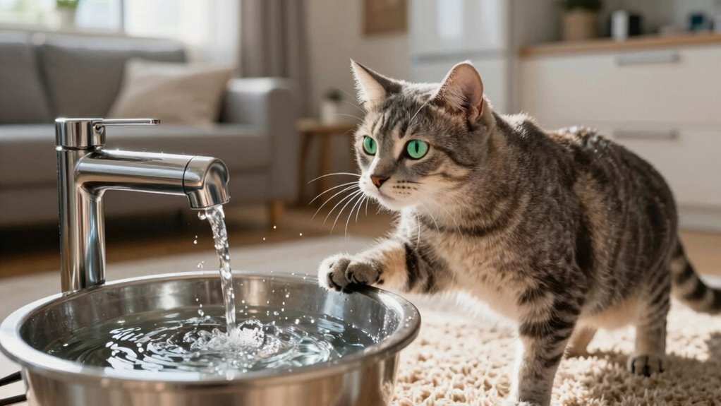 room specific cat fountain preferences