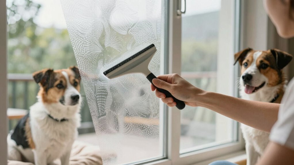 safe calm window installation