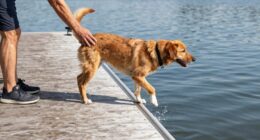 safe dock jumping